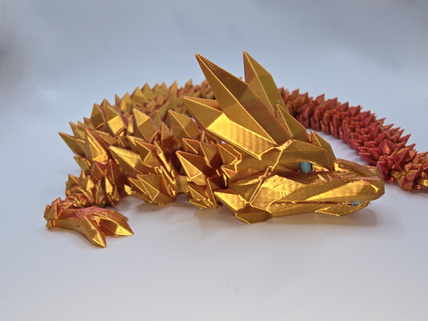 Large or X-Large Crystal Dragon