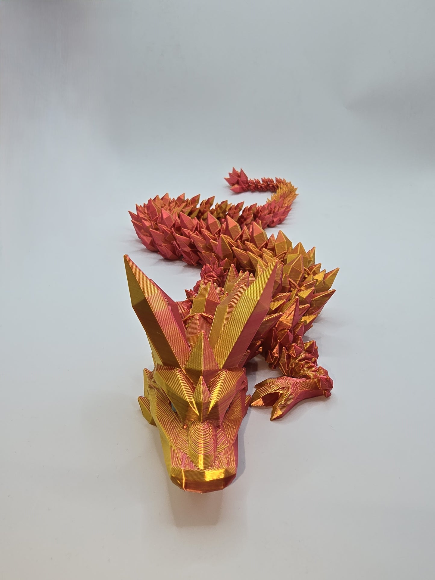 Large or X-Large Crystal Dragon