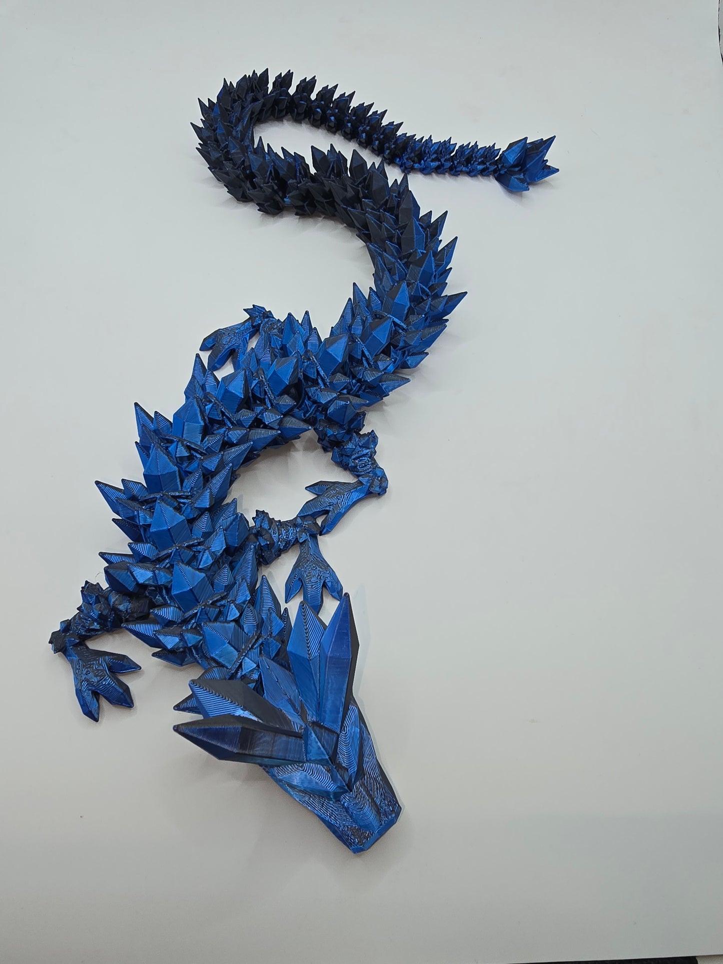 Large or X-Large Crystal Dragon