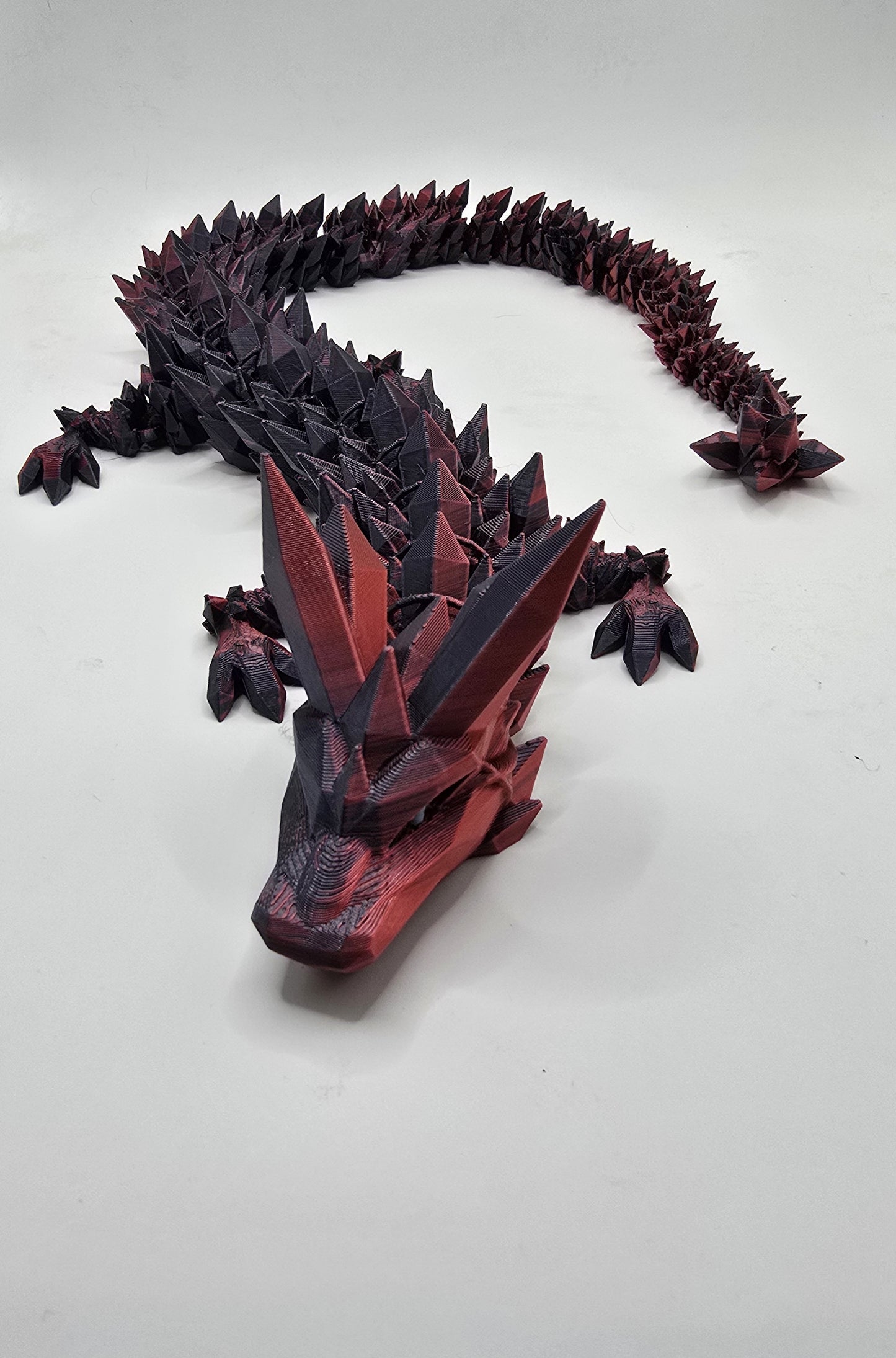 Large or X-Large Crystal Dragon