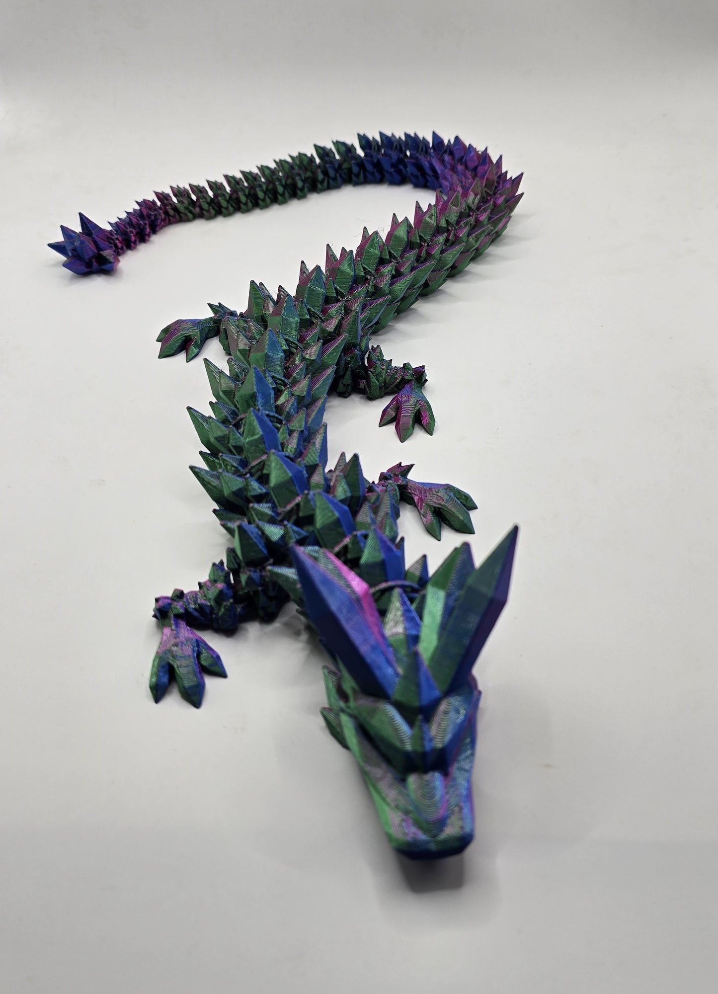 Large or X-Large Crystal Dragon