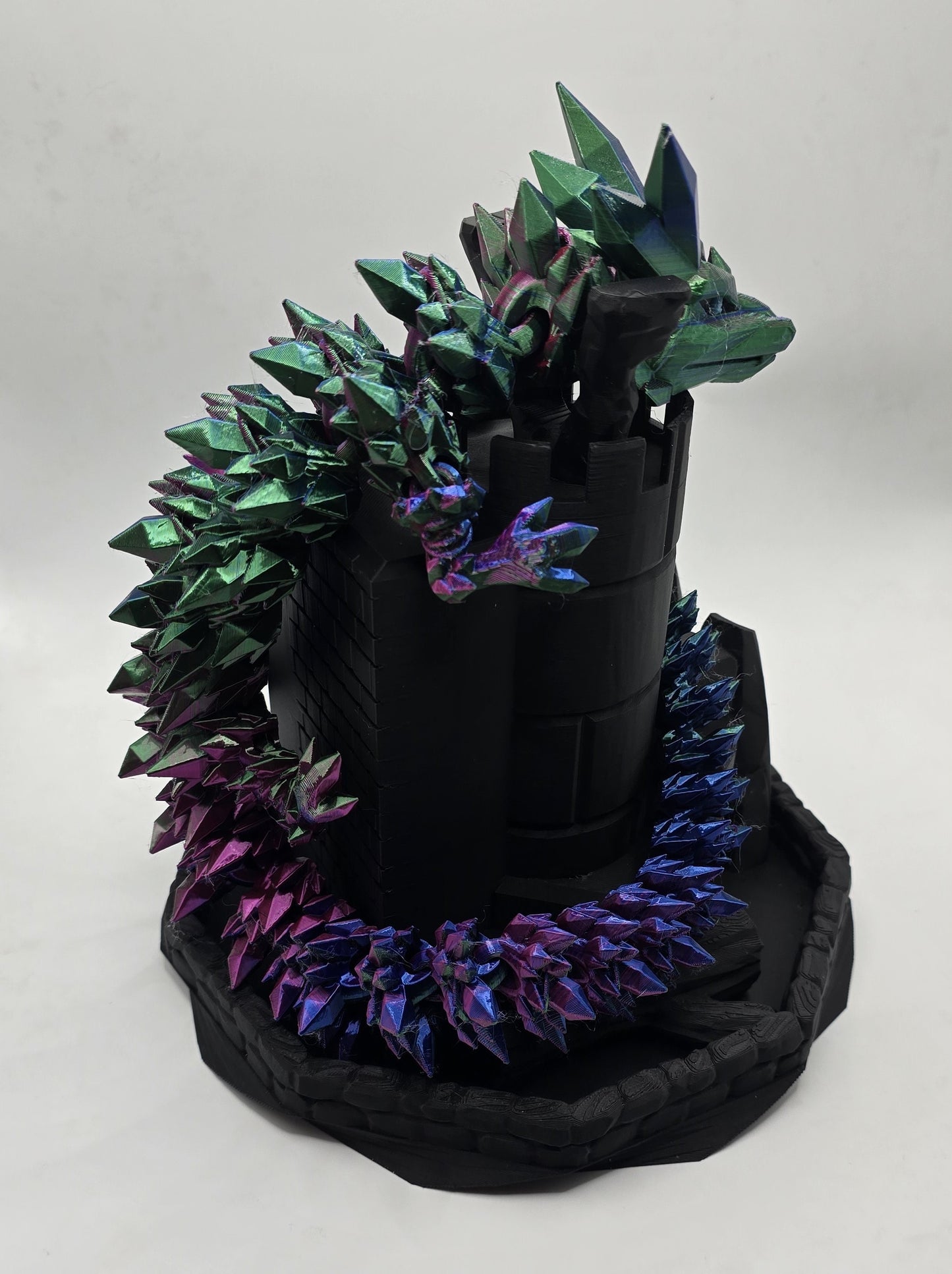 Large or X-Large Crystal Dragon