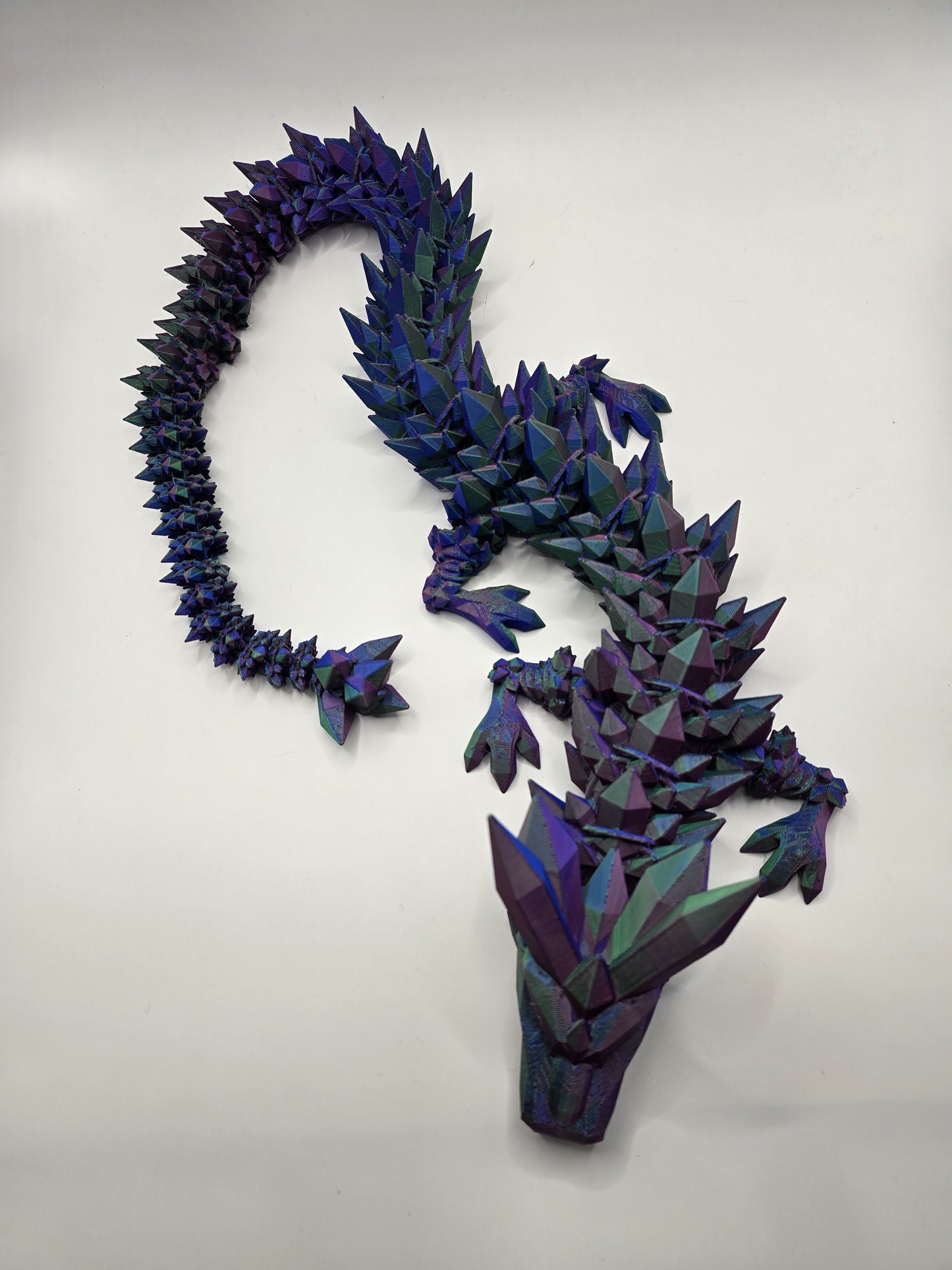 Large or X-Large Crystal Dragon