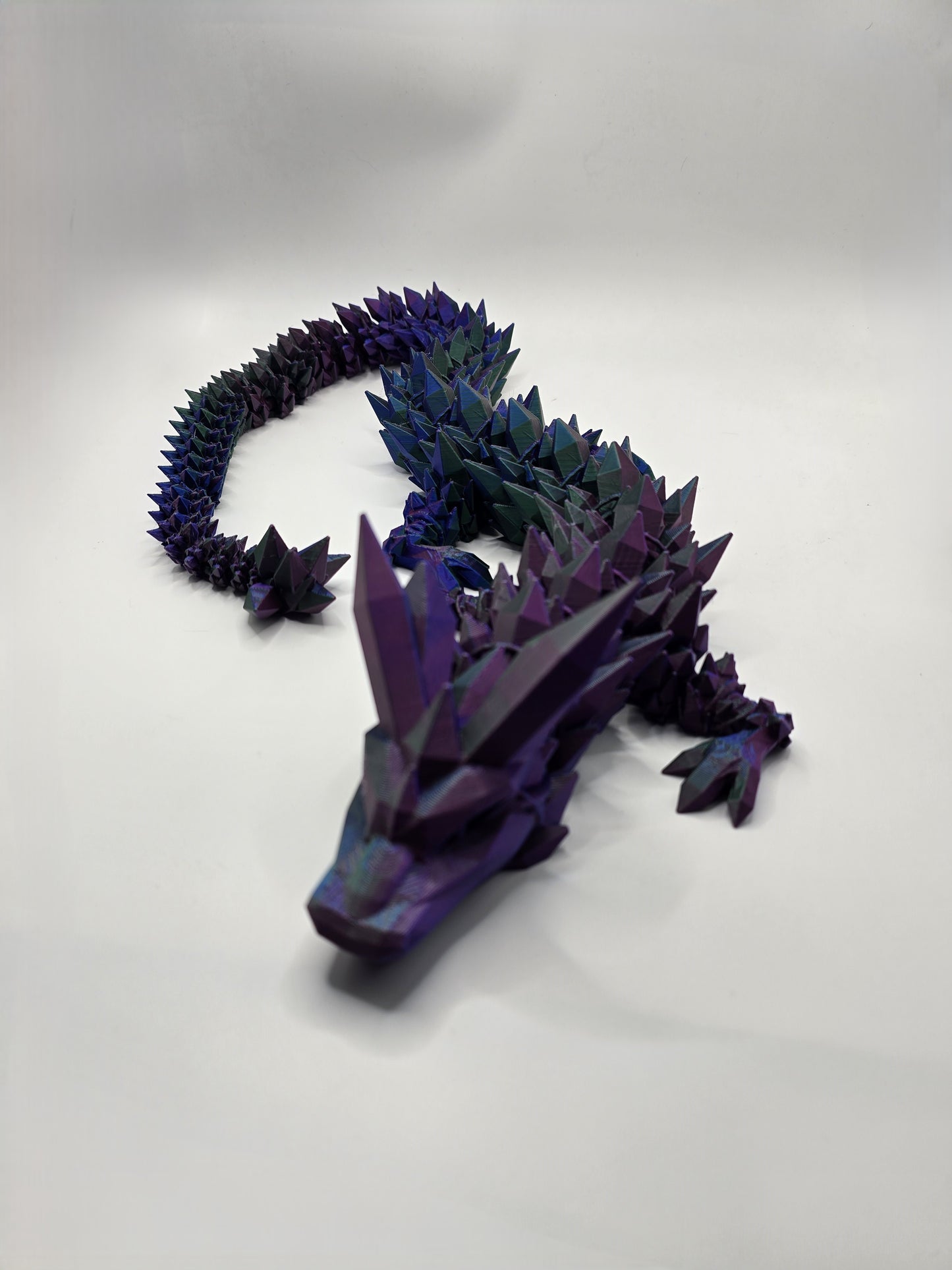 Large or X-Large Crystal Dragon