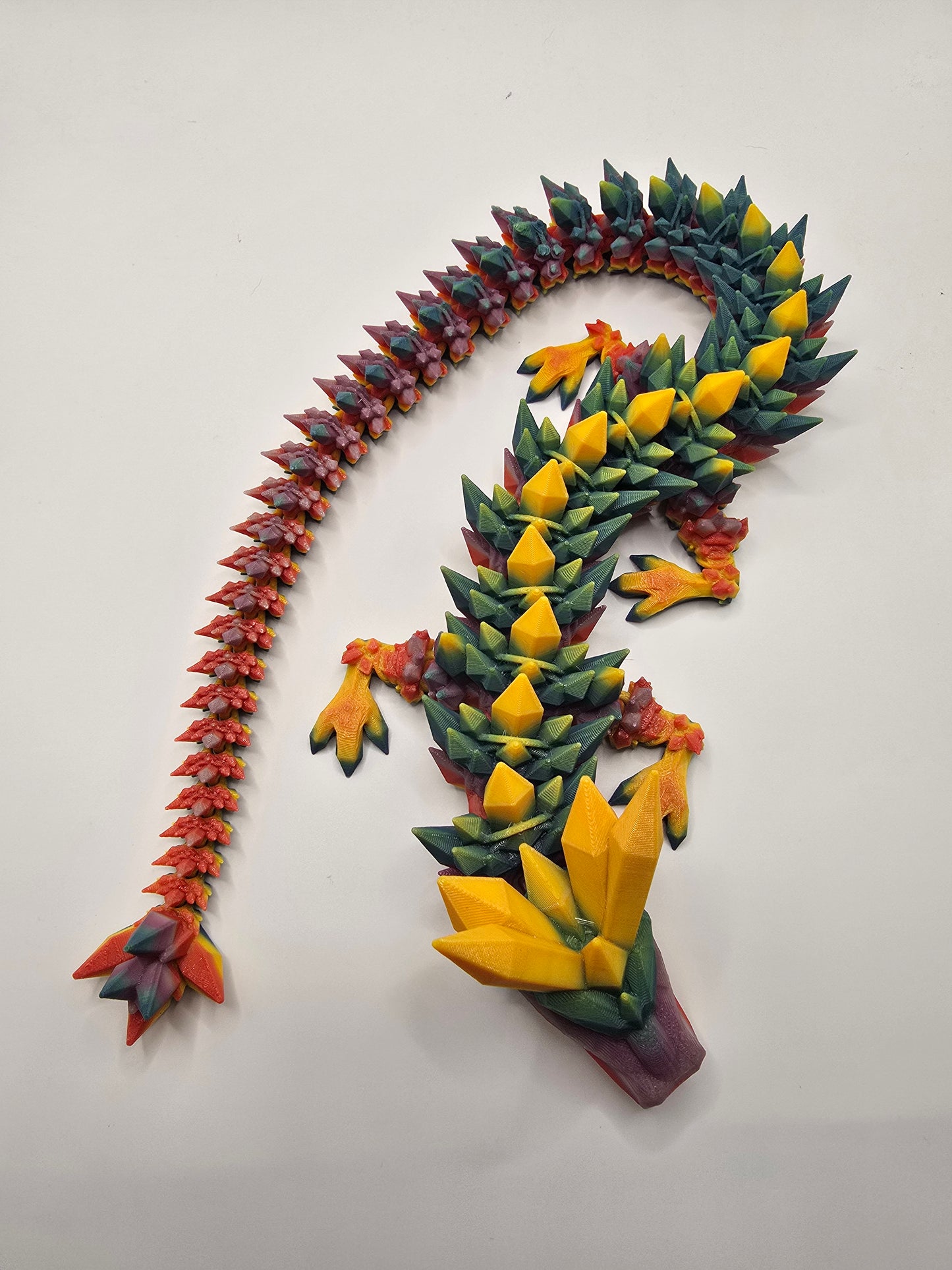 Large or X-Large Crystal Dragon