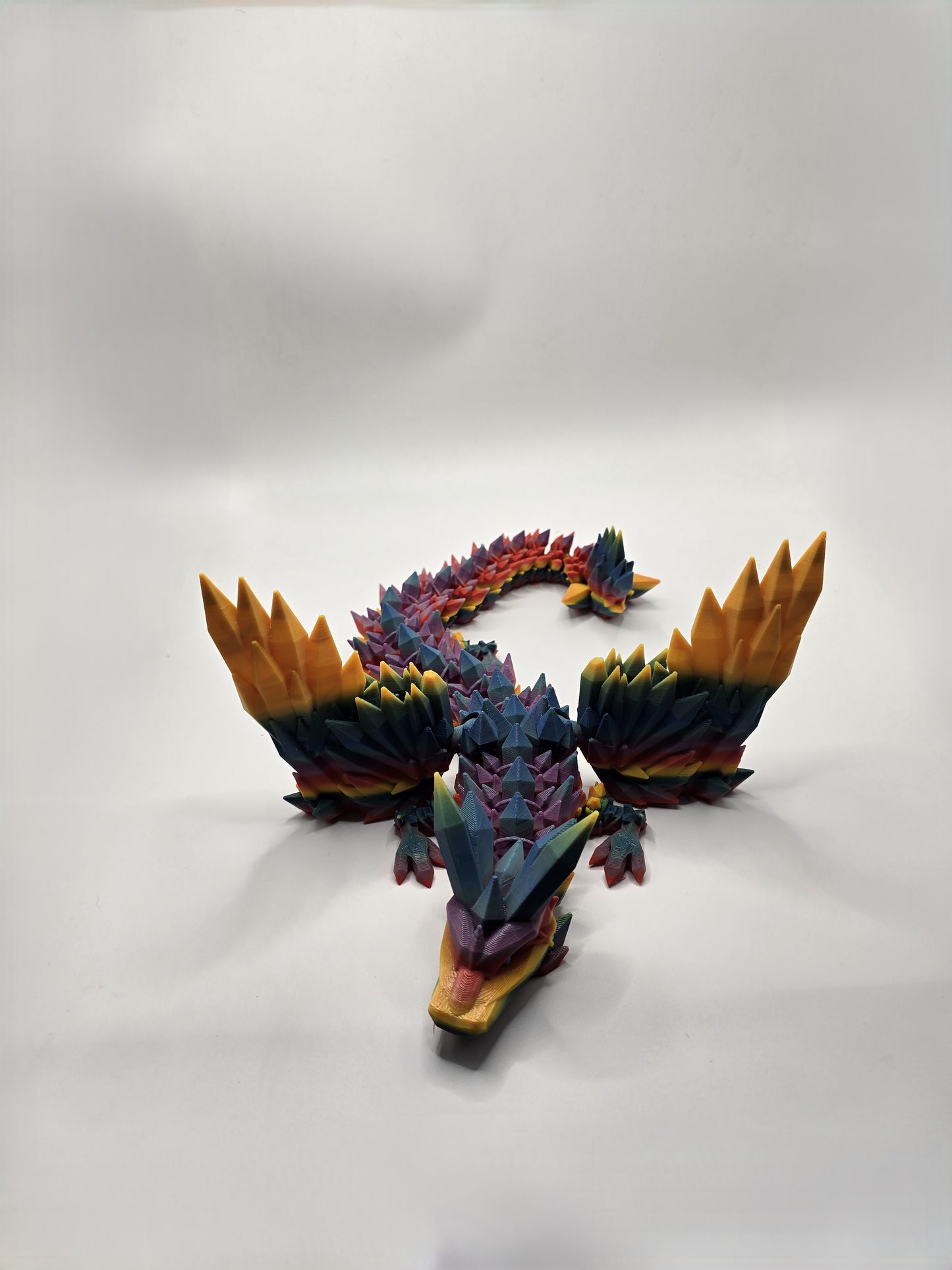 Winged Crystal Dragon