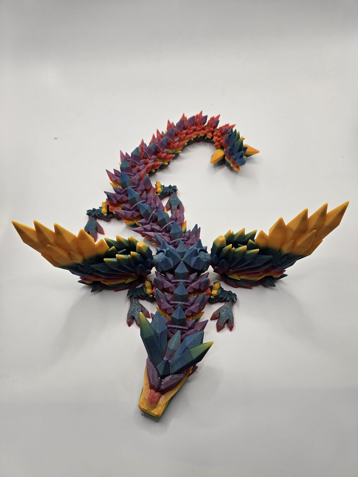 Winged Crystal Dragon