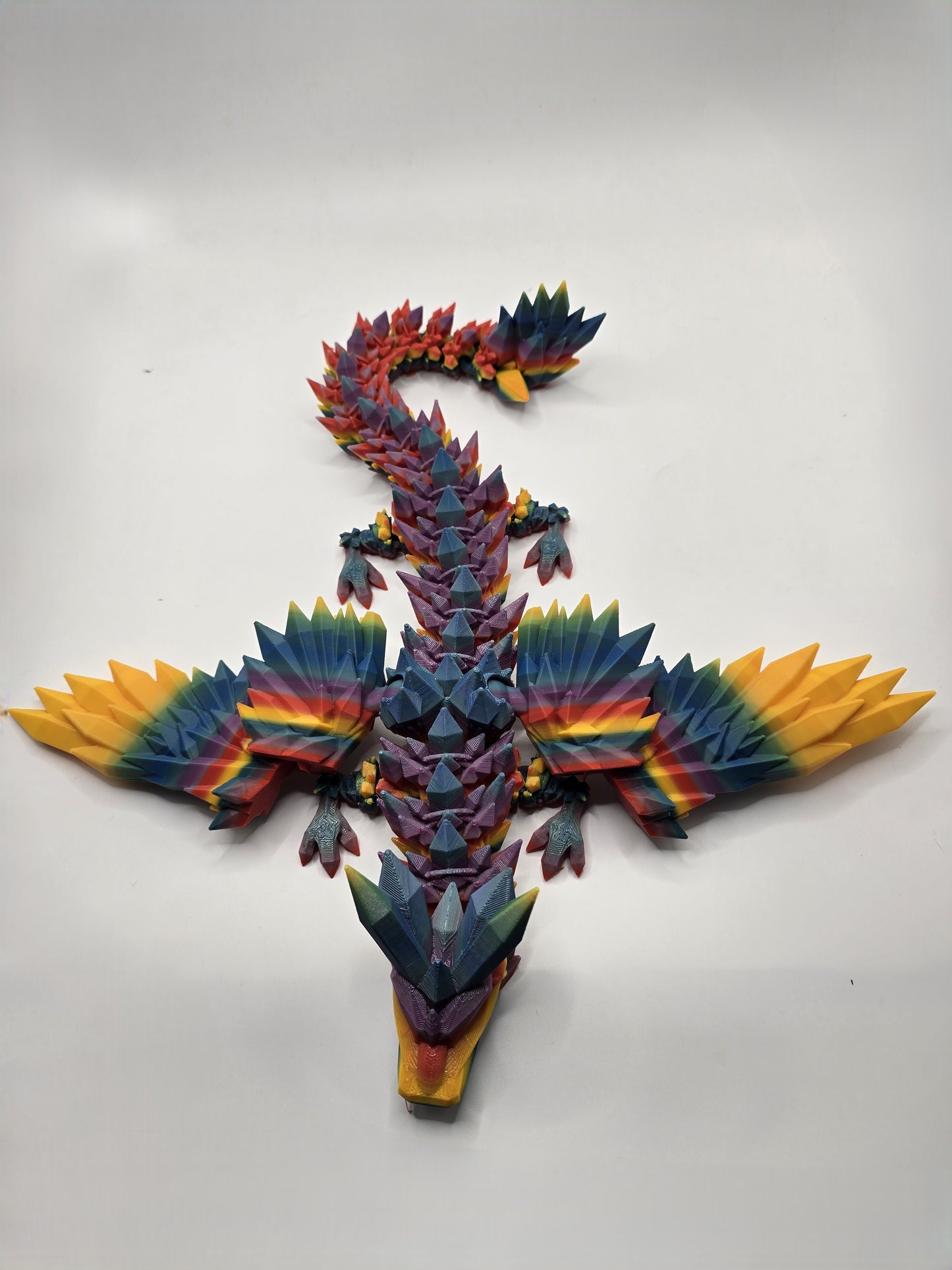 Winged Crystal Dragon