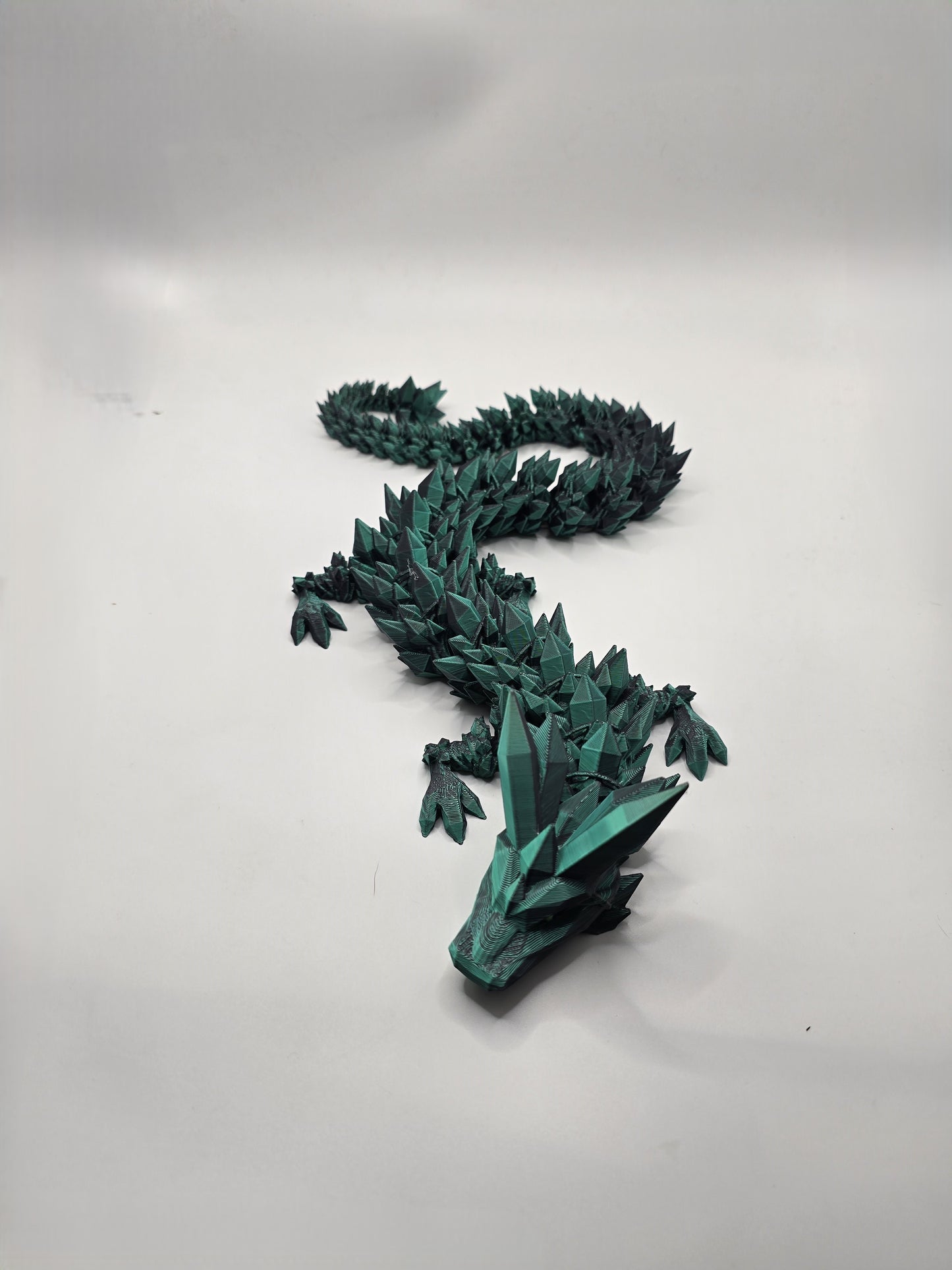 Large or X-Large Crystal Dragon