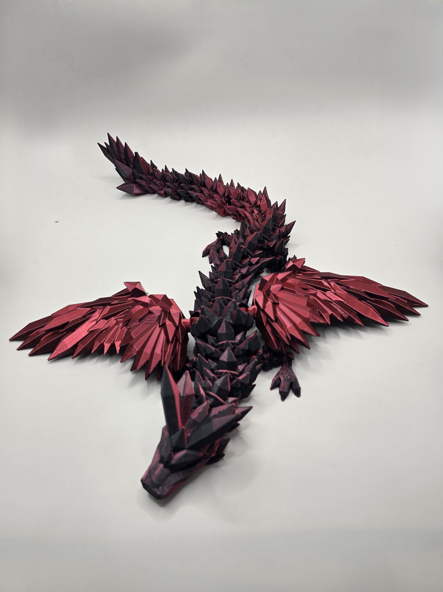 Winged Crystal Dragon