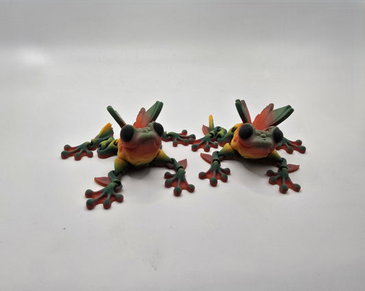 Flutter frogs