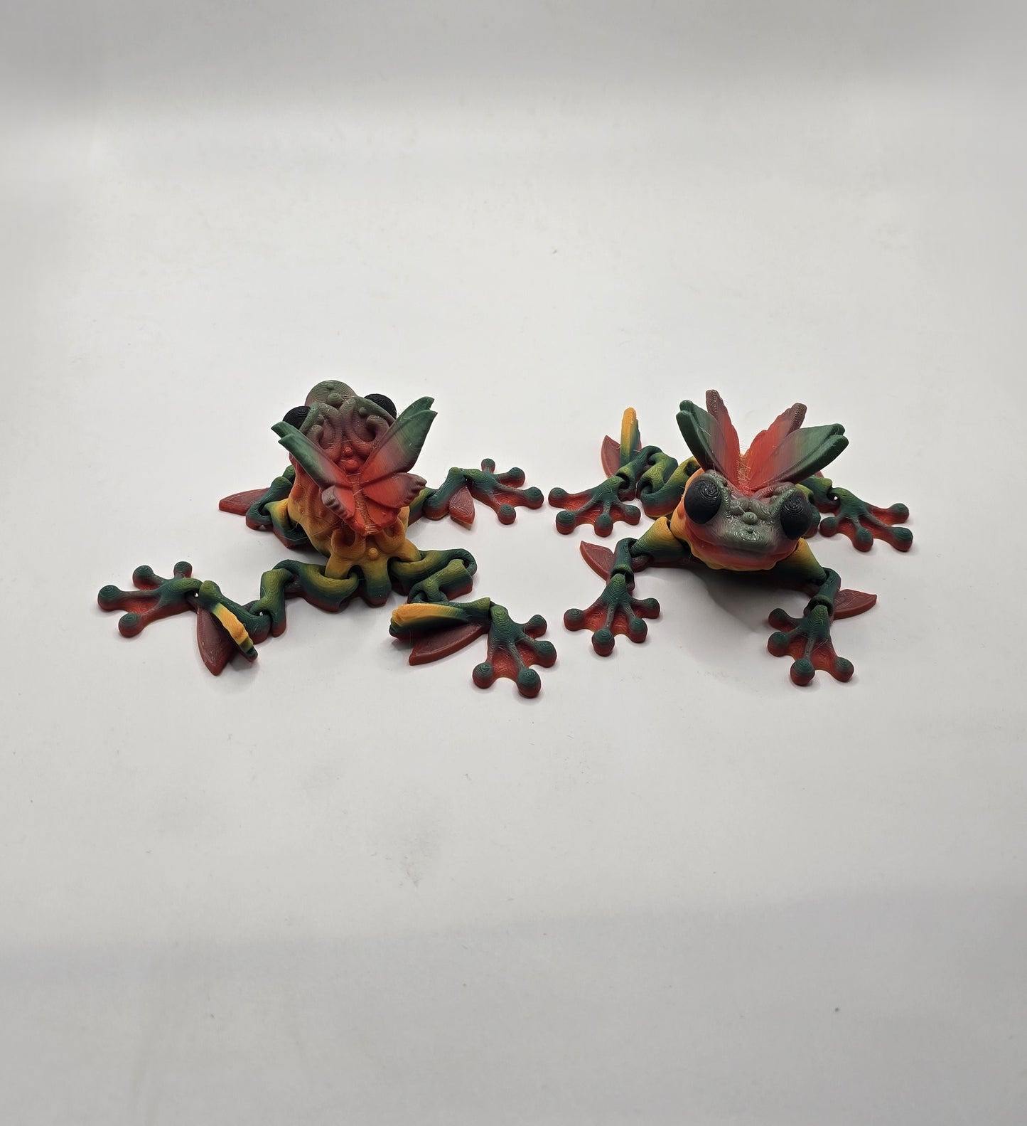 Flutter frogs