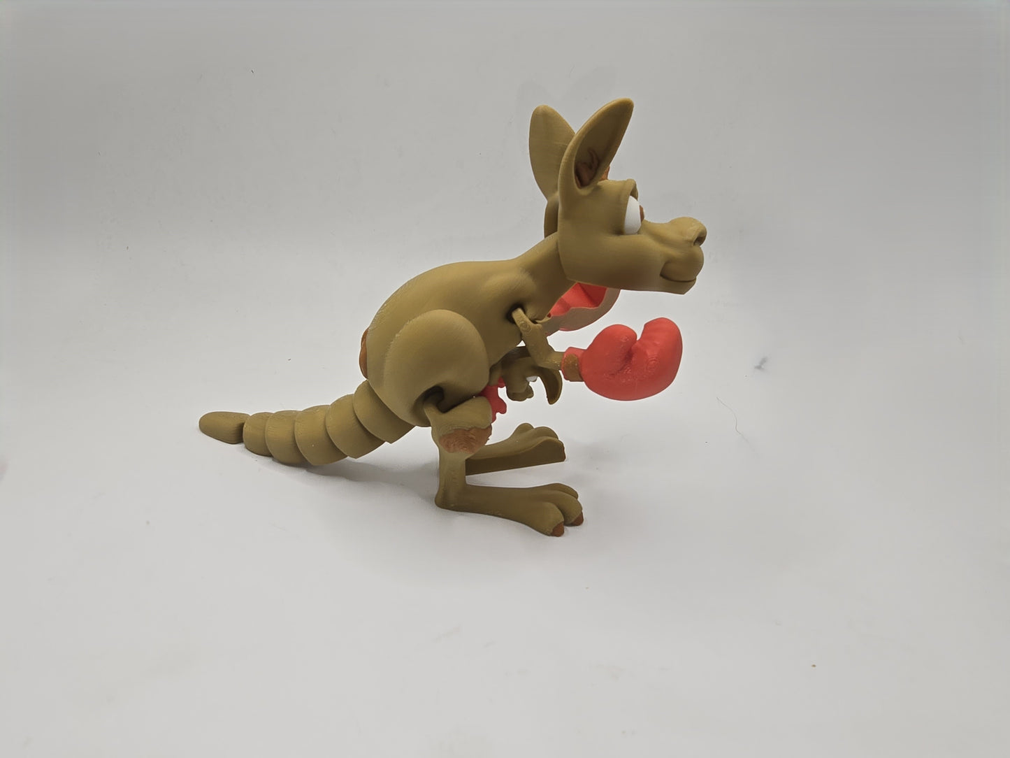 KO the Kangaroo and removable Joey