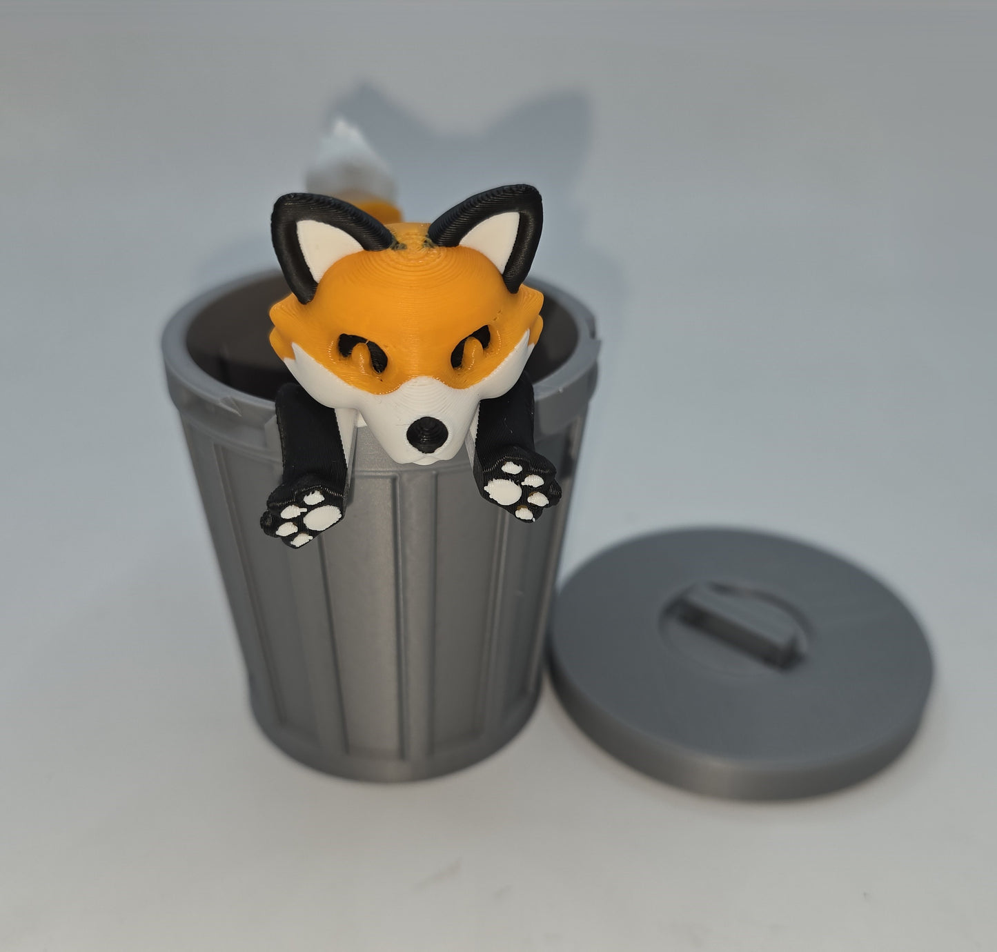 Cute Trash Animals - Racoons, Foxes, Red Pandas