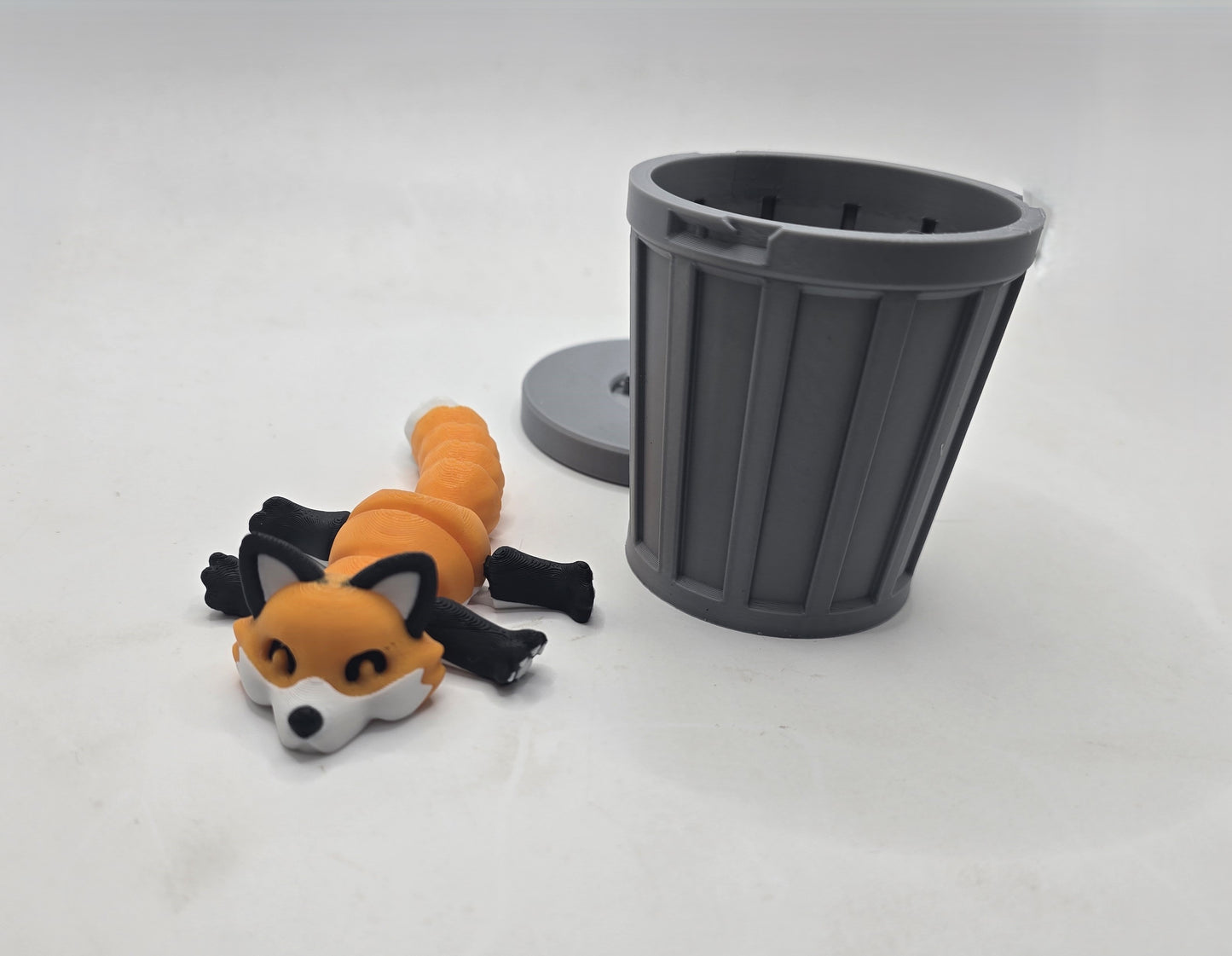 Cute Trash Animals - Racoons, Foxes, Red Pandas