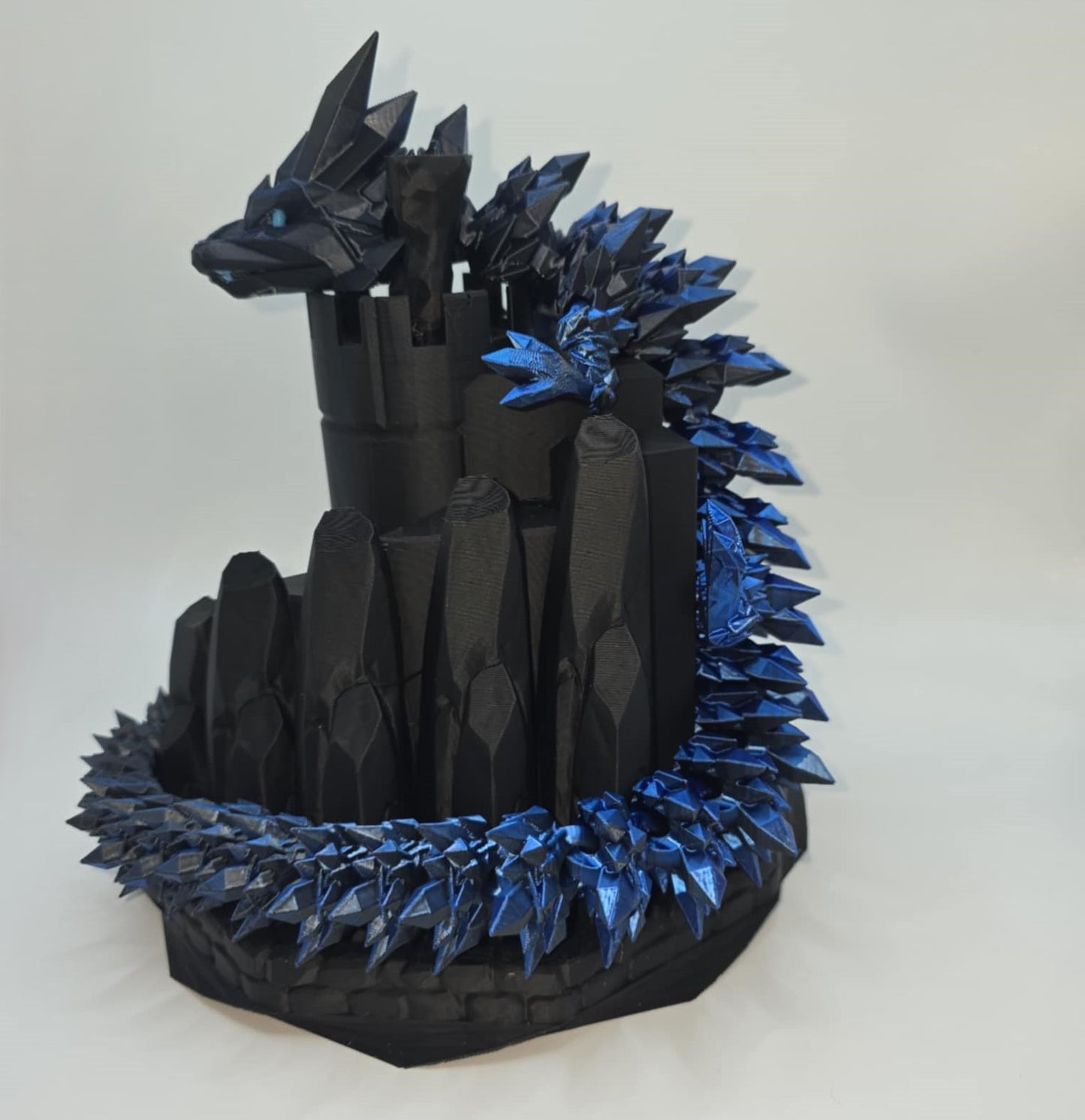 Large or X-Large Crystal Dragon