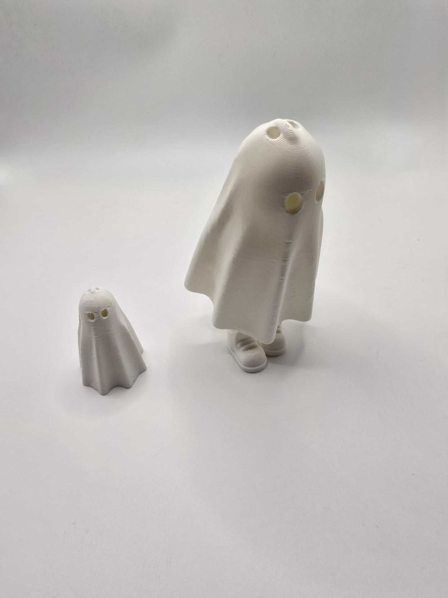 Halloween ghost with legs