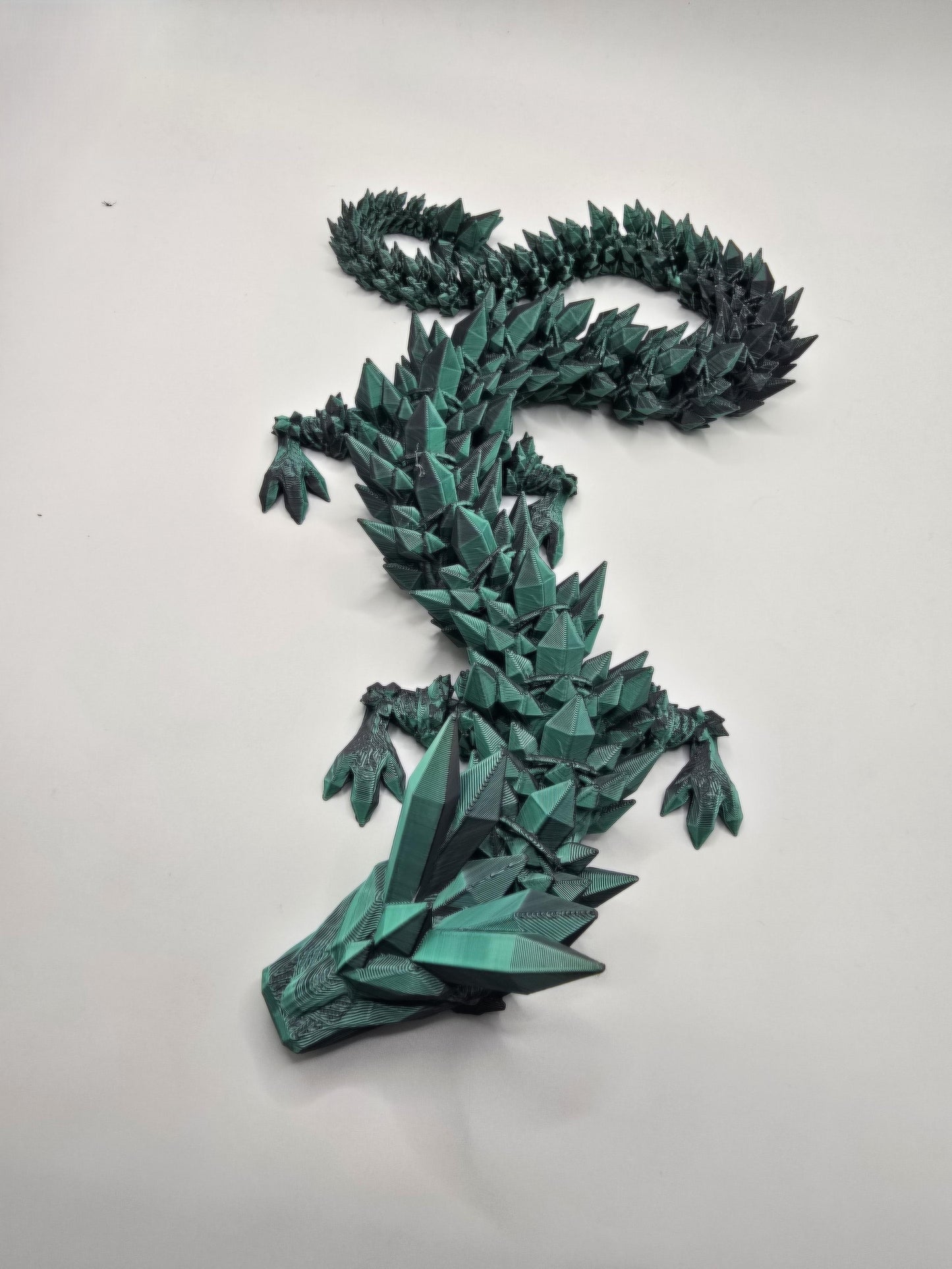 Large or X-Large Crystal Dragon