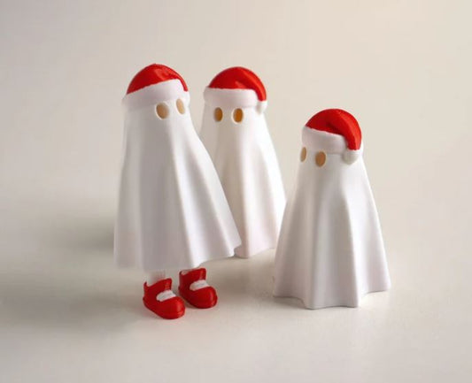 Christmas ghosts